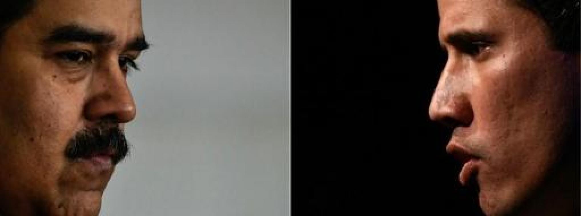 Guaido in Brazilië voor "persoonlijk bezoek" aan Braziliaans president Bolsonaro