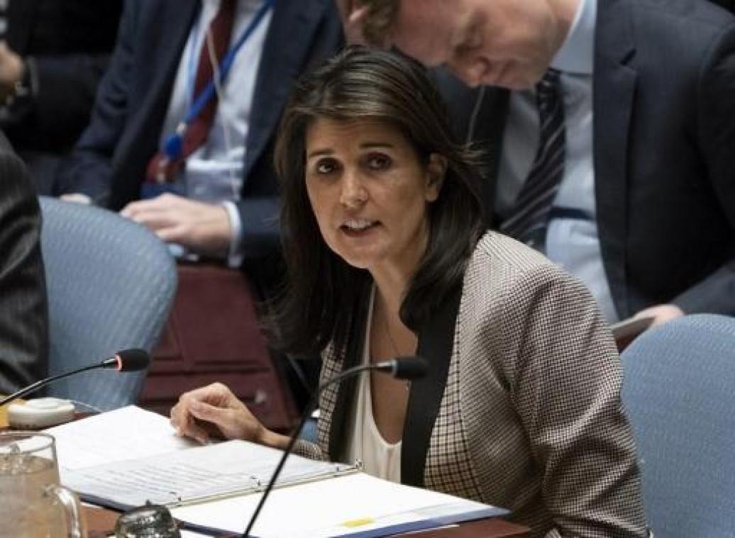 Nikki Haley genomineerd voor zetel in raad van bestuur Boeing