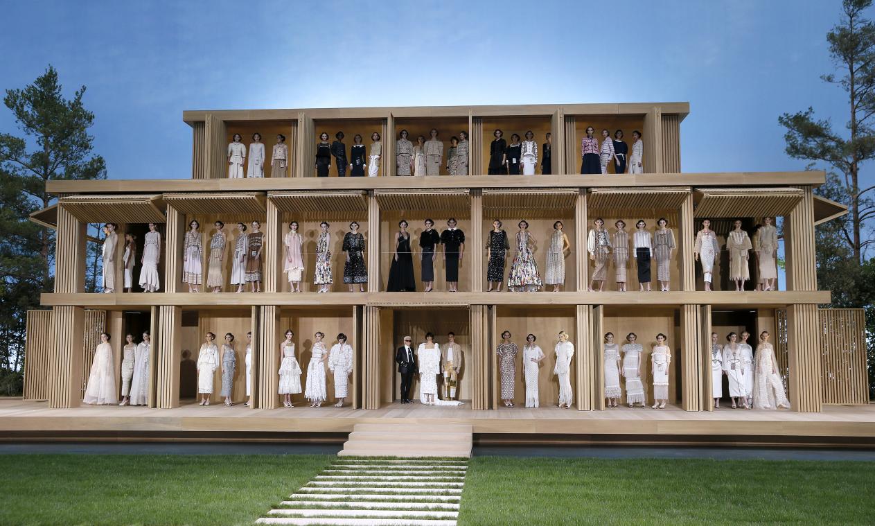 De eerste Paris Fashion Week na Lagerfeld