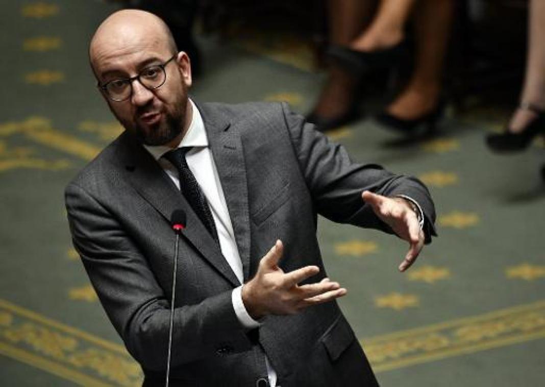 Michel pikt beschuldigingen niet