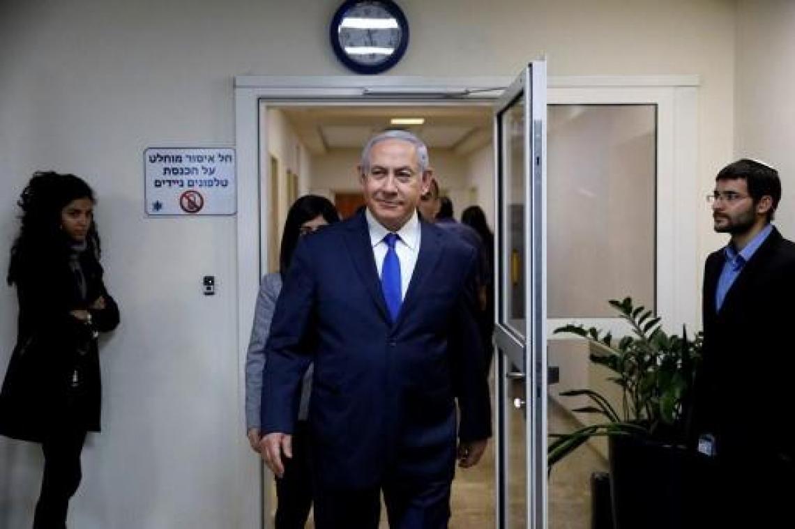 Israëlische premier Netanyahu riskeert proces voor corruptie