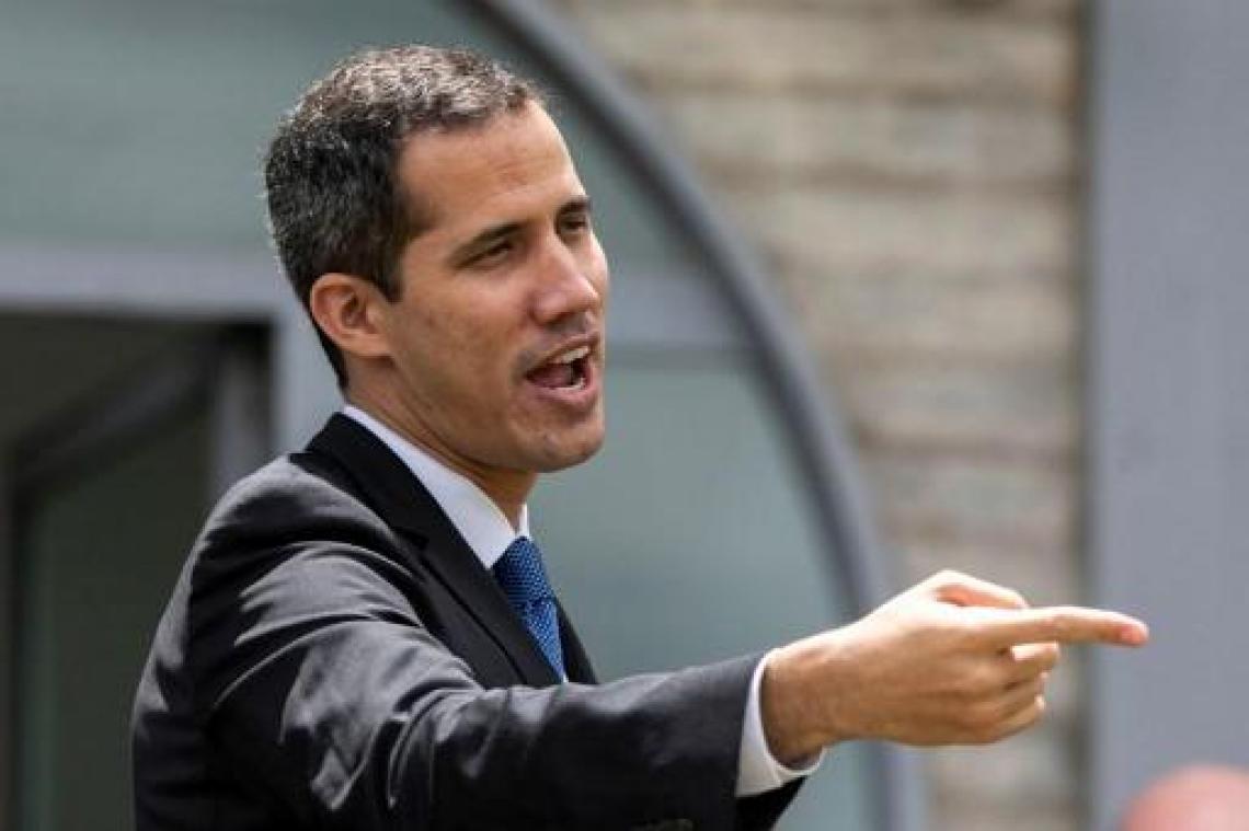 Guaido wil dit weekend terugkeren naar Venezuela