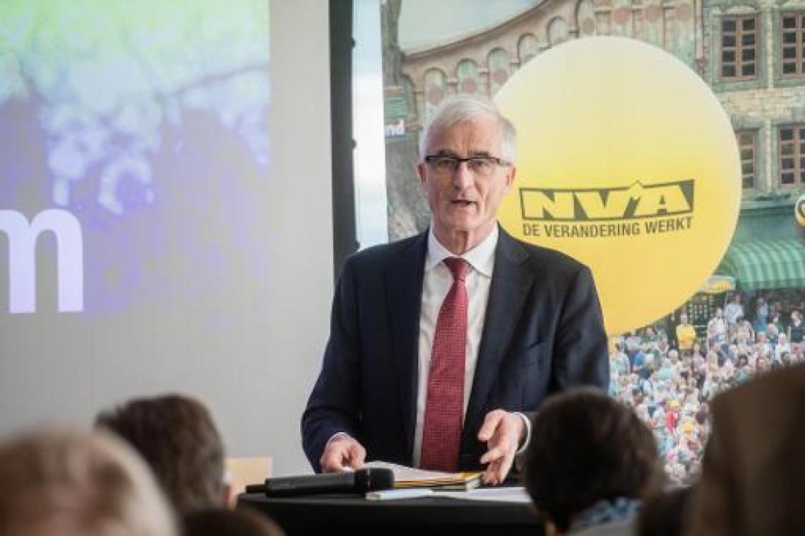 N-VA ontkent aansluiting bij nieuwe "eurorealistische coalitie"