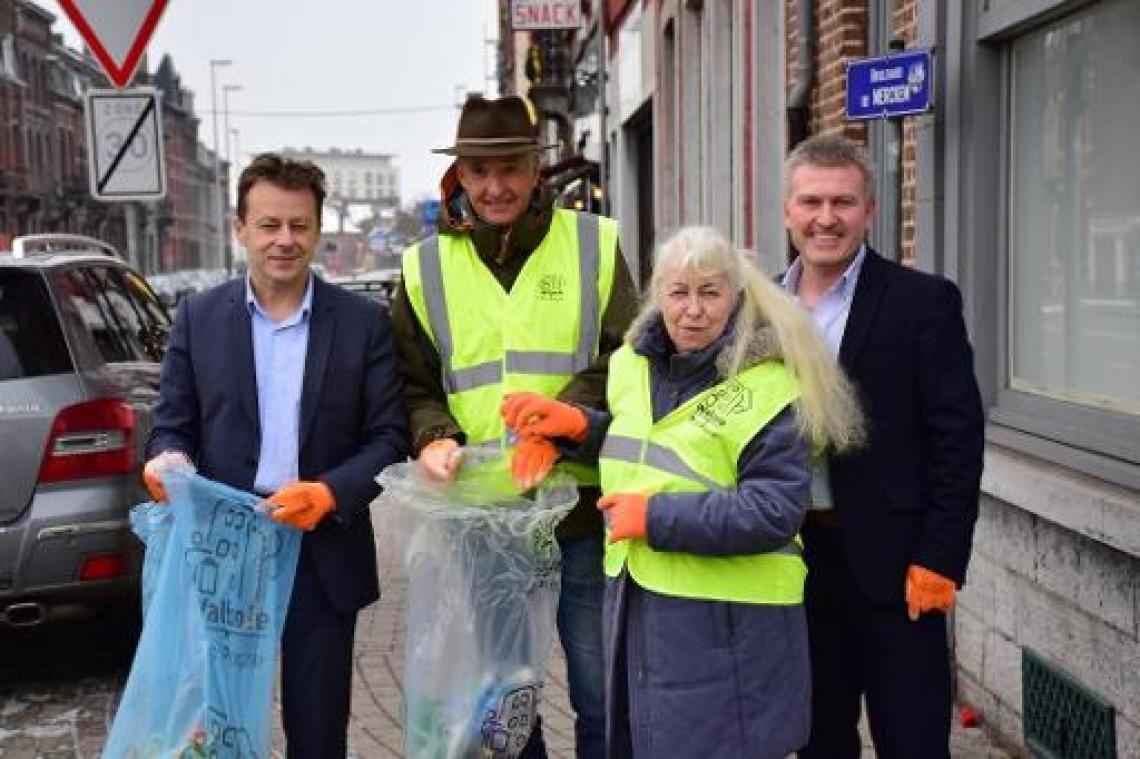 Wallonië zet strijd tegen plastic afval verder