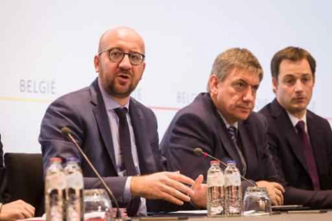 "Minister Jambon heeft ontslag aangeboden, premier Michel weigert"