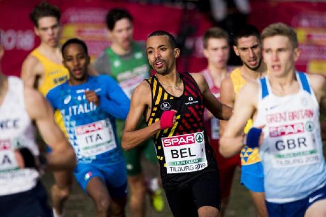EK atletiek indoor - Ismaël Debjani kijkt op 1.500m uit naar reeks "van finaleniveau"