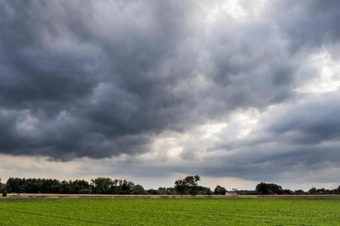 Grijs en regenachtig weekend op komst