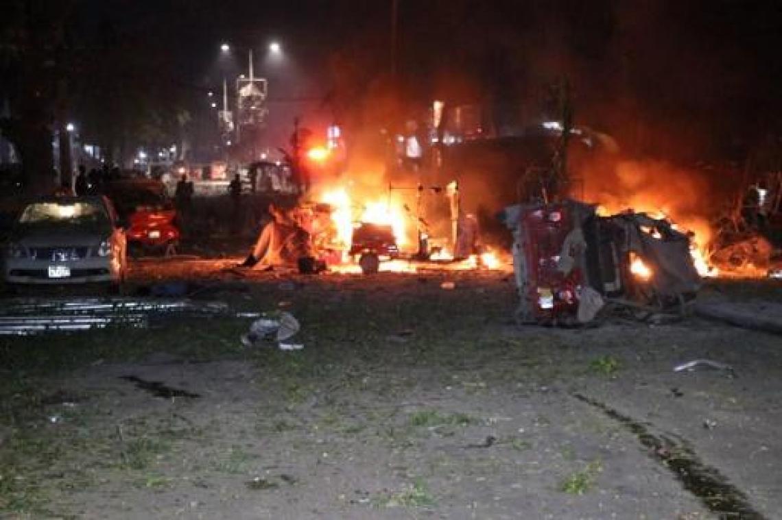 Minstens vijf doden bij zelfmoordaanslag in Mogadishu