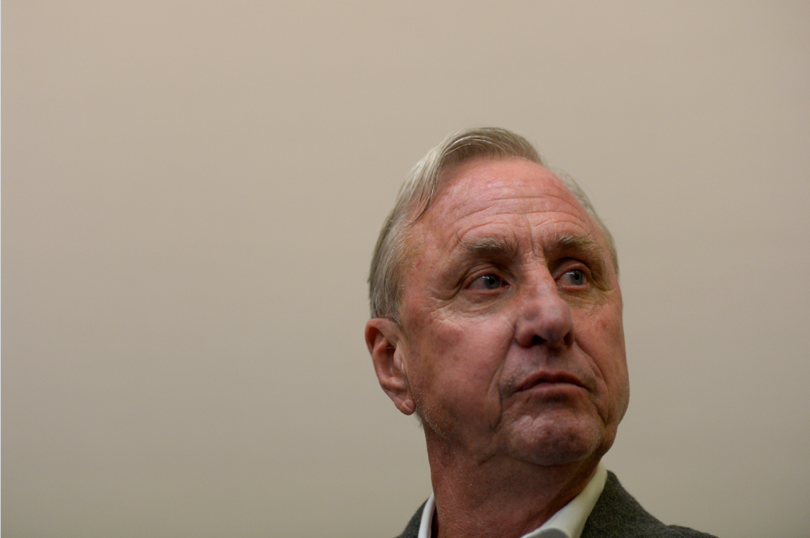 Johan Cruijff (68) is overleden