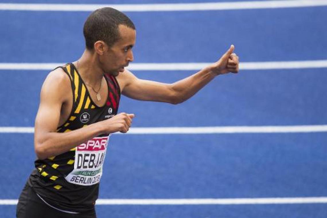 Sterke Ismaël Debjani plaatst zich voor finale 1.500 meter