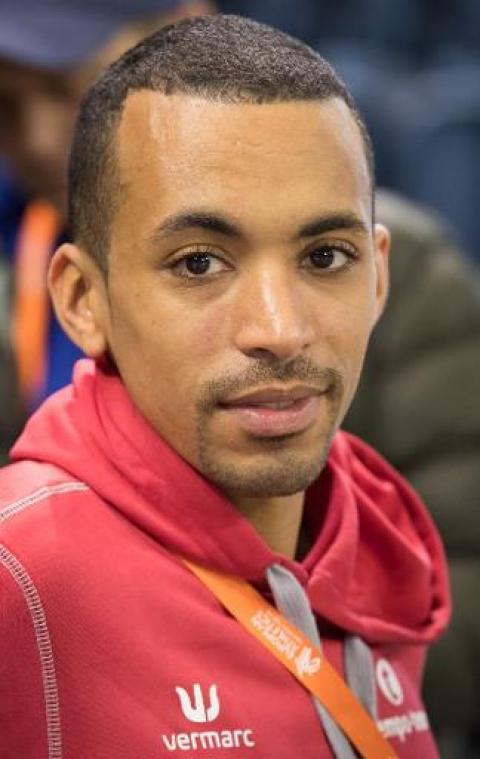 Ismaël Debjani grijpt door diskwalificatie naast finale 1.500 meter, maar gaat in beroep