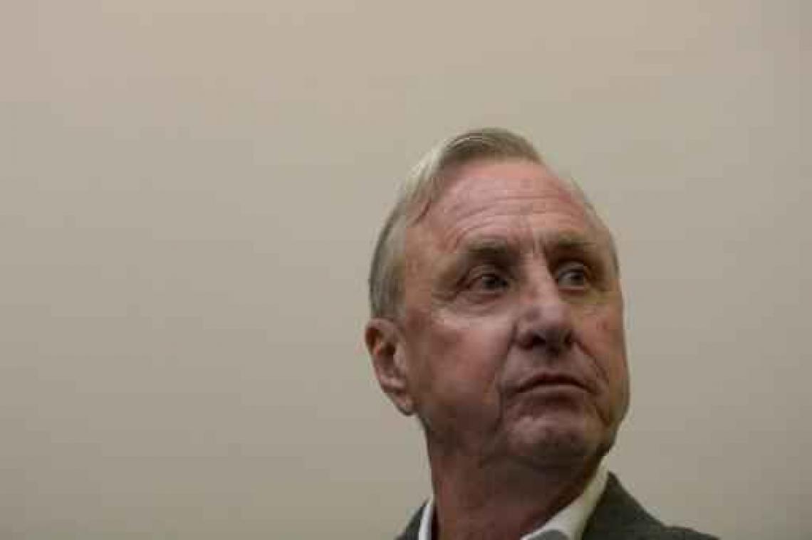 Johan Cruijff (68) is overleden