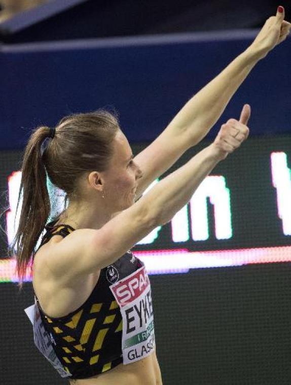 Winst in reeks geeft Renée Eykens vertrouwen voor halve finales
