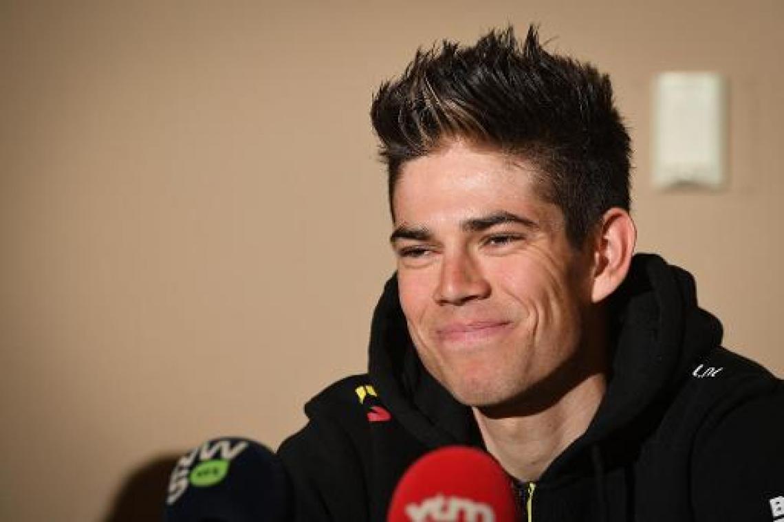 Wout van Aert klaar voor debuut bij Jumbo-Visma in Omloop: "Voelt aan als nieuwe start"