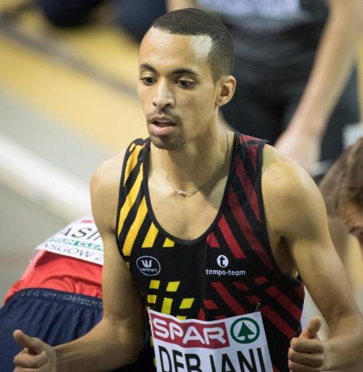 Ismaël Debjani vangt bot in beroep: geen finale op 1.500 meter