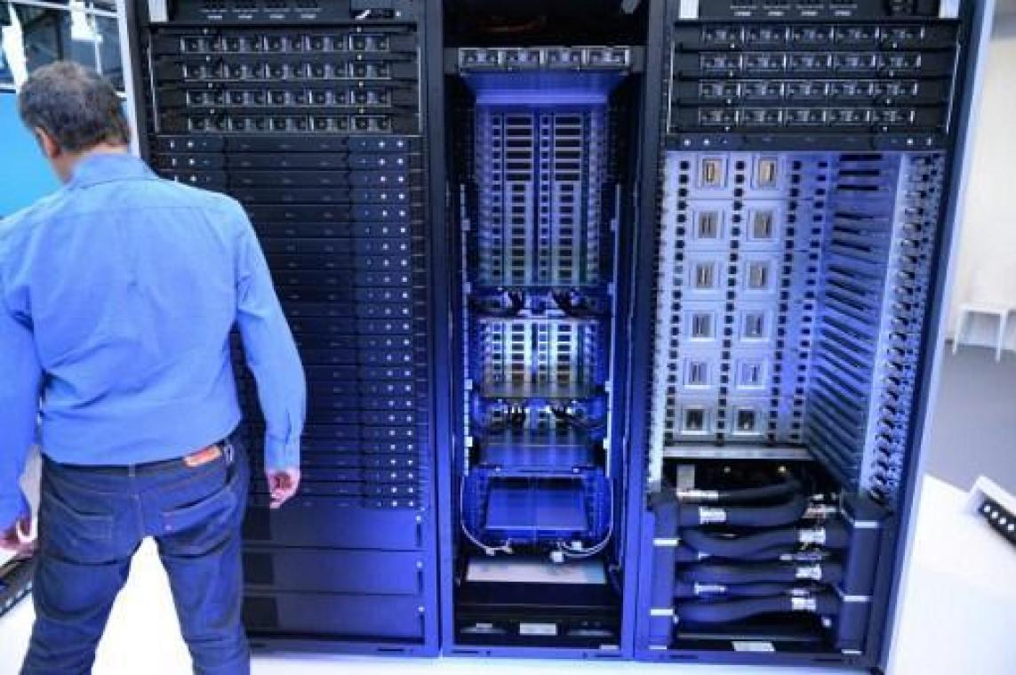 België gaat bouw Europese supercomputer financieel steunen