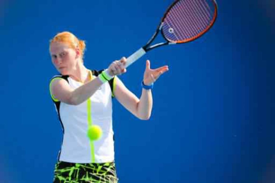 Alison Van Uytvanck is drie maanden out na enkeloperatie