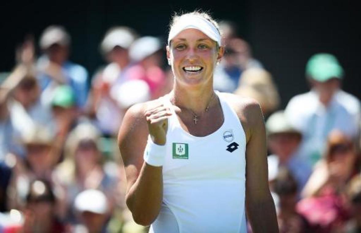 WTA Indian Wells 125 - Yanina Wickmayer stoot door naar finale in dubbelspel