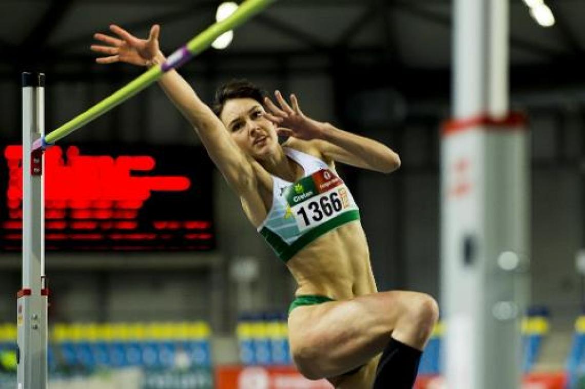 EK atletiek indoor - Claire Orcel grijpt in hoogspringen naast finale
