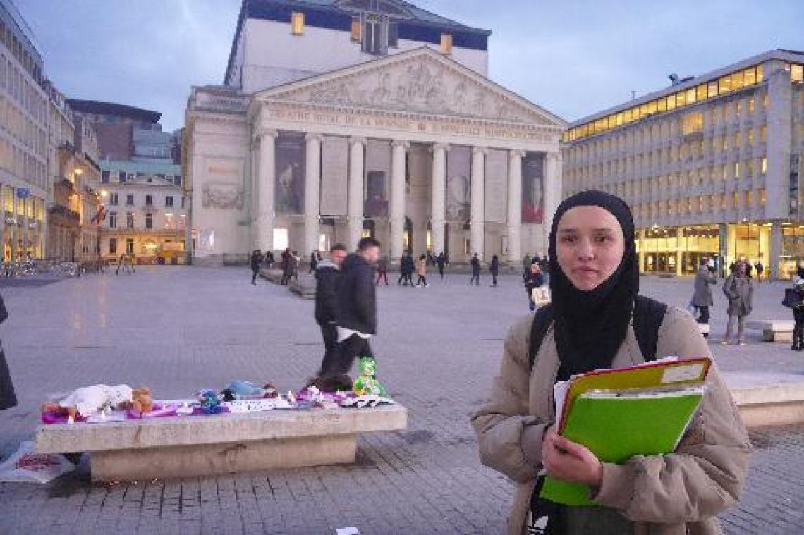 IS-moeders en hun kinderen - Eerste protestwake in Brussel om IS-kinderen terug te halen