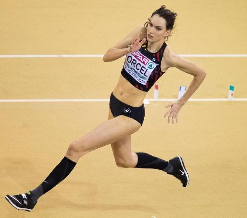 EK atletiek indoor - Hoogspringster Orcel strandt in reeksen: "Ik had geen goede dag"