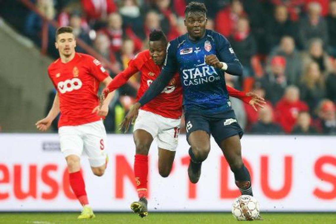 Jupiler Pro League - Standard en Moeskroen delen punten in Sclessin