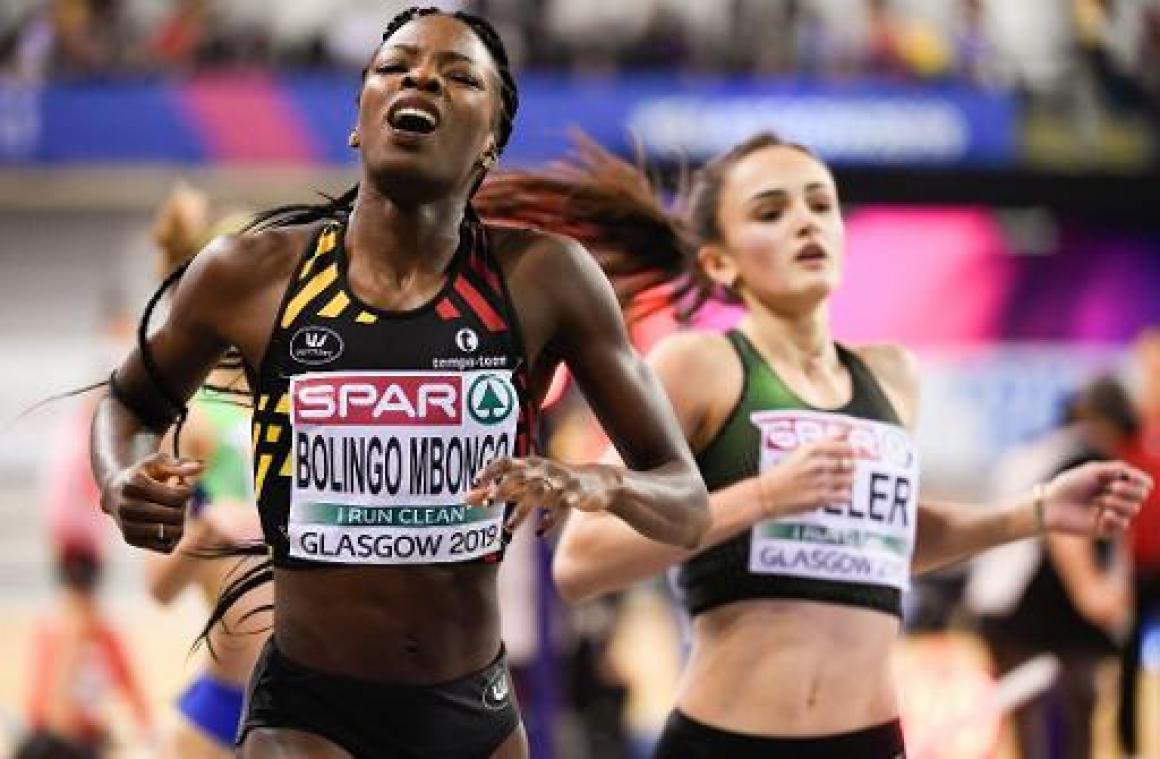 EK atletiek indoor - Bolingo "moest knokken" voor finaleplaats en nieuw Belgisch record