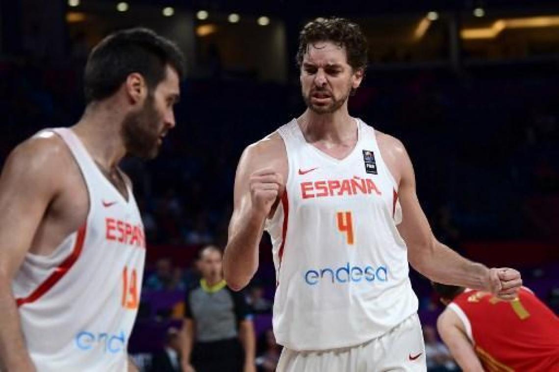 NBA - Pau Gasol ruilt San Antonio voor Milwaukee