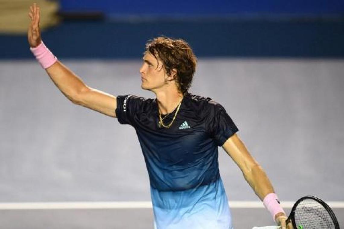 ATP Acapulco - Zverev en Kyrgios spelen de finale