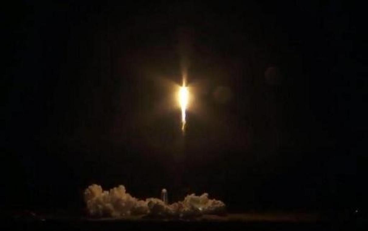SpaceX lanceert Crew Dragon succesvol richting ISS