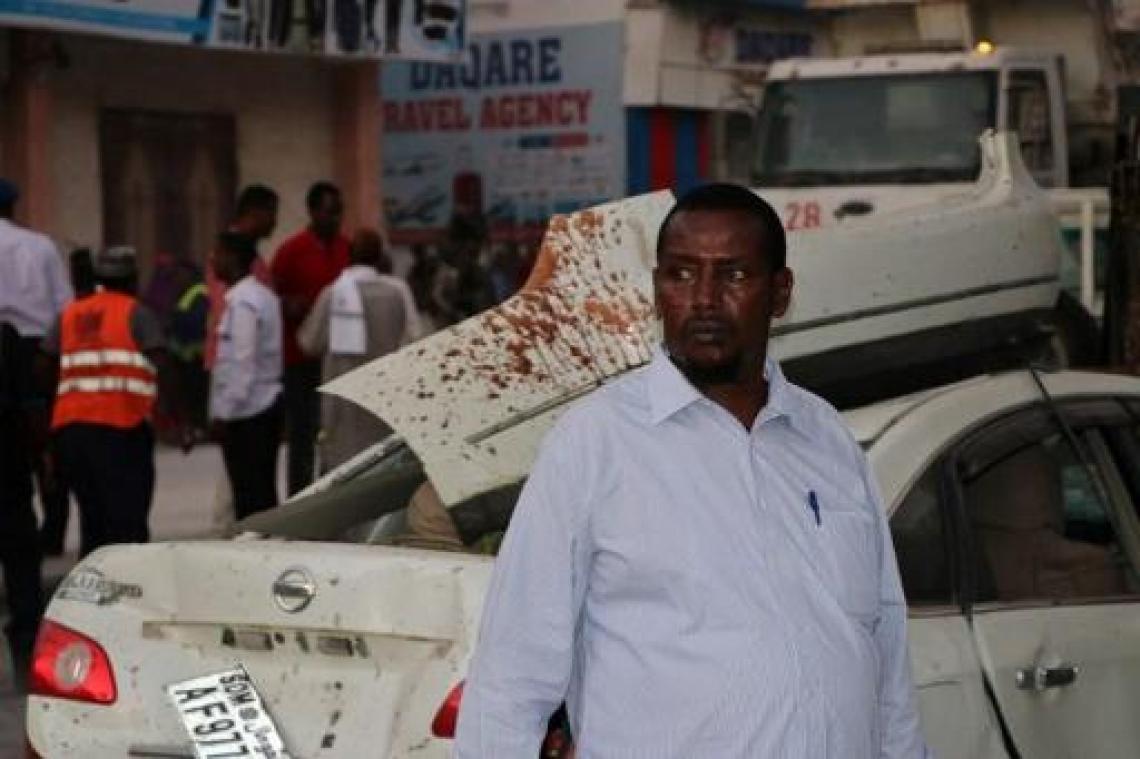 Zelfmoordaanslag Mogadishu: 35 doden