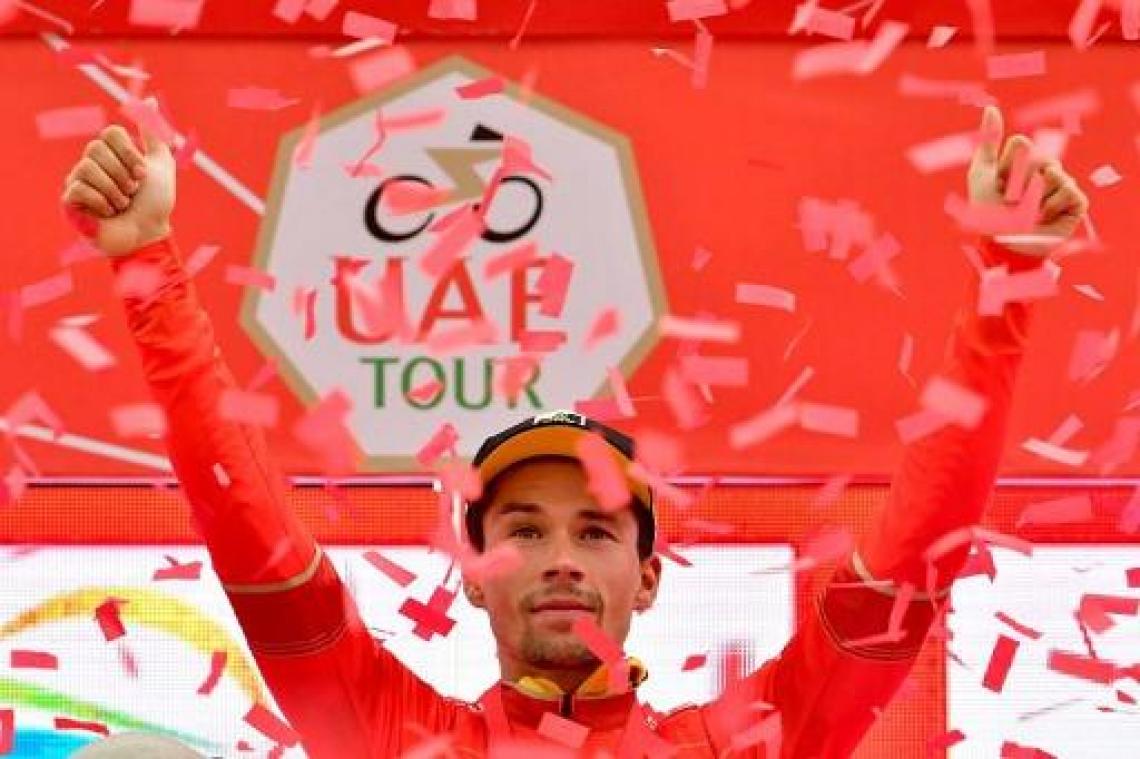 Roglic wint UAE Tour, zege in slotrit voor Bennett