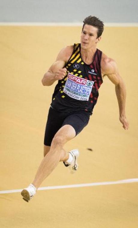 Thomas Van der Plaetsen pas tiende na "bizarre sprint"