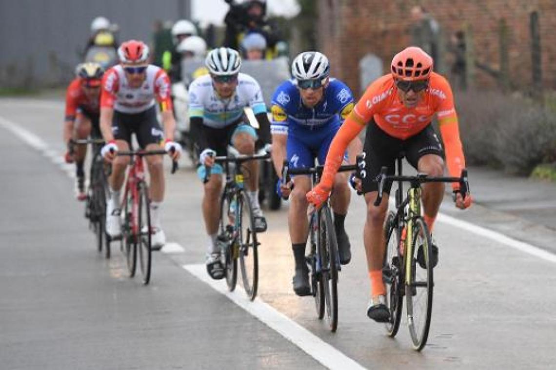 Zdenek Stybar is Belgen te slim af