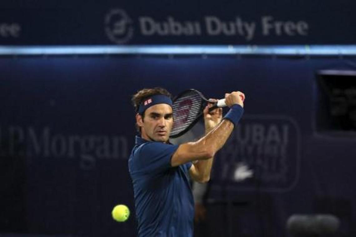 Roger Federer steekt honderdste ATP-titel op zak