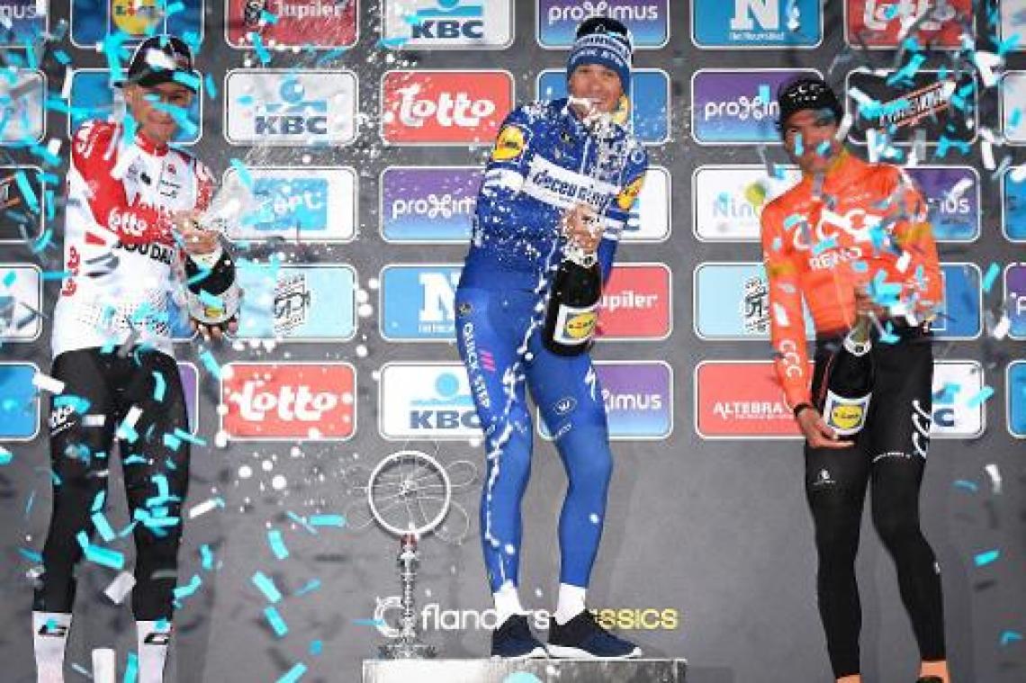 Omloop Het Nieuwsblad - Greg Van Avermaet moest passen in slotfase