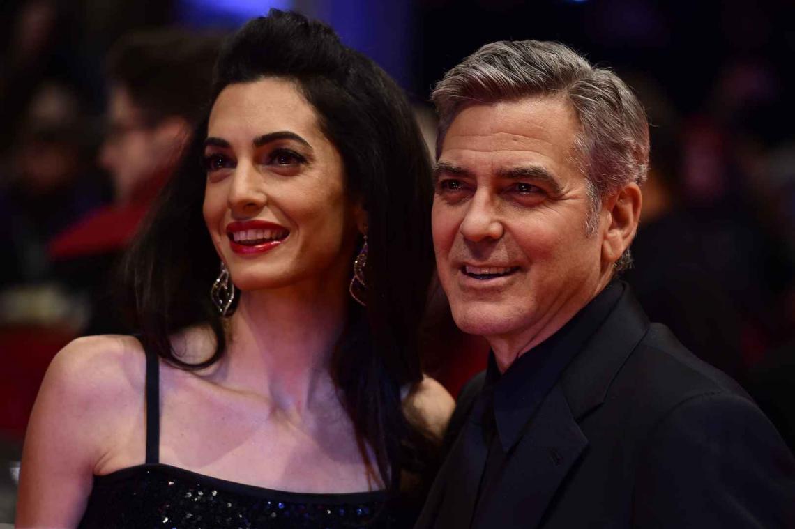 Benefietdiner bij de Clooneys voor 30.000 euro