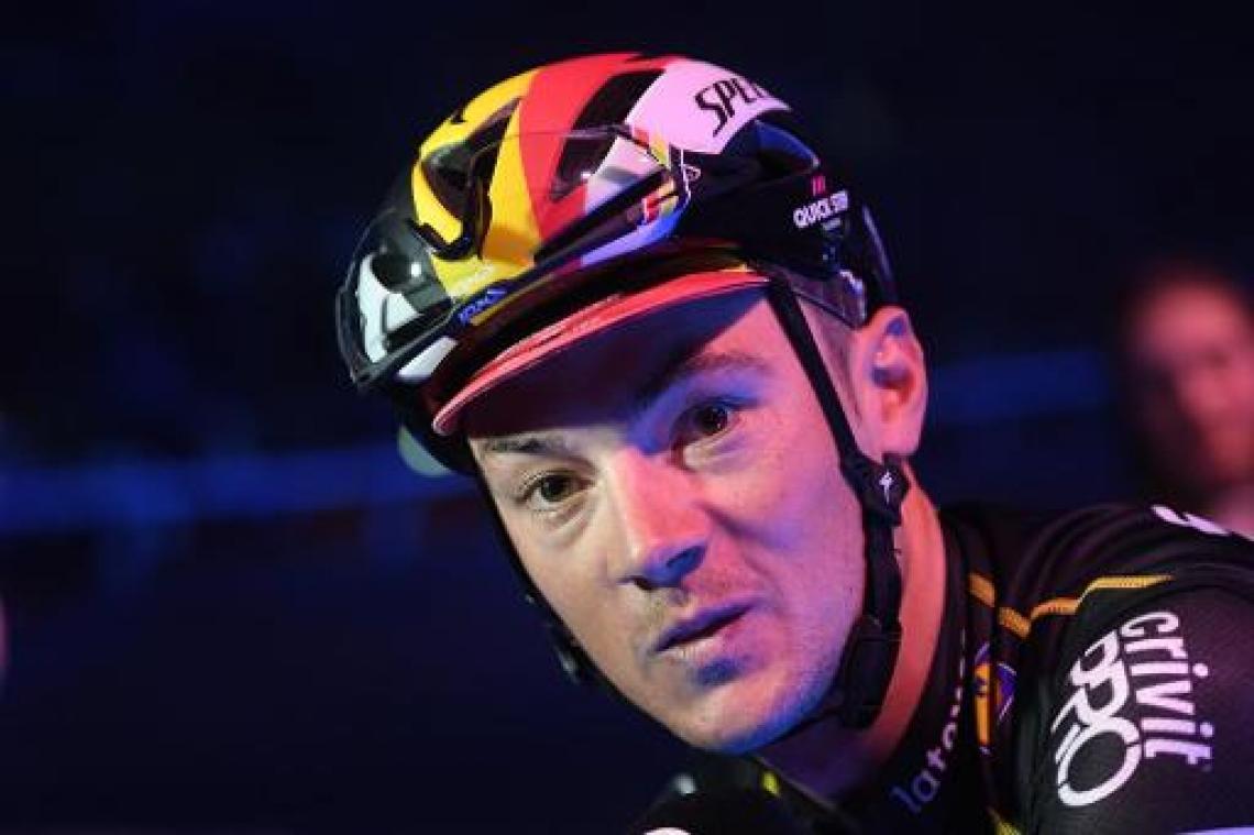 Omloop Het Nieuwsblad - Yves Lampaert zag winstkansen kelderen bij val Benoot