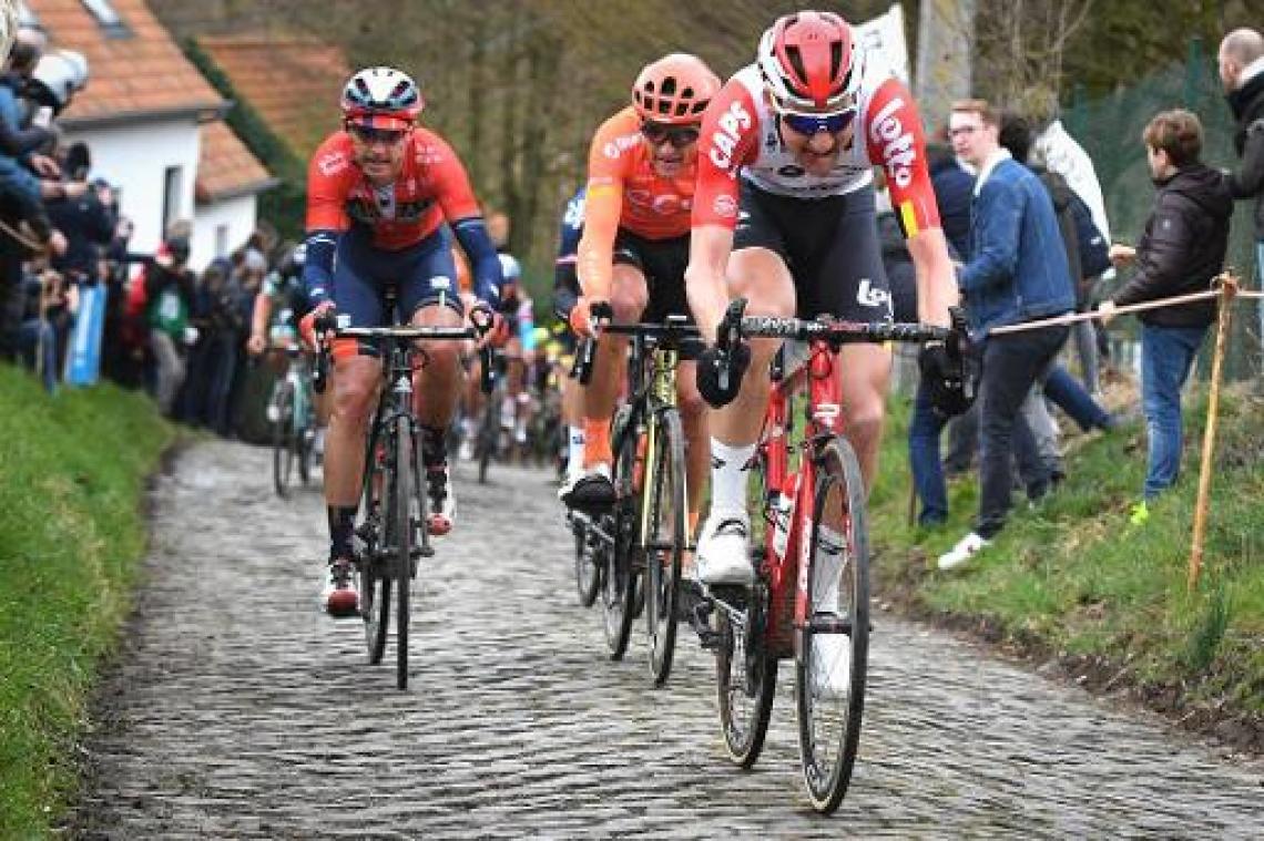 Omloop Het Nieuwsblad - Dylan Teuns na knappe vijfde plaats: "In de finale mis ik ervaring"