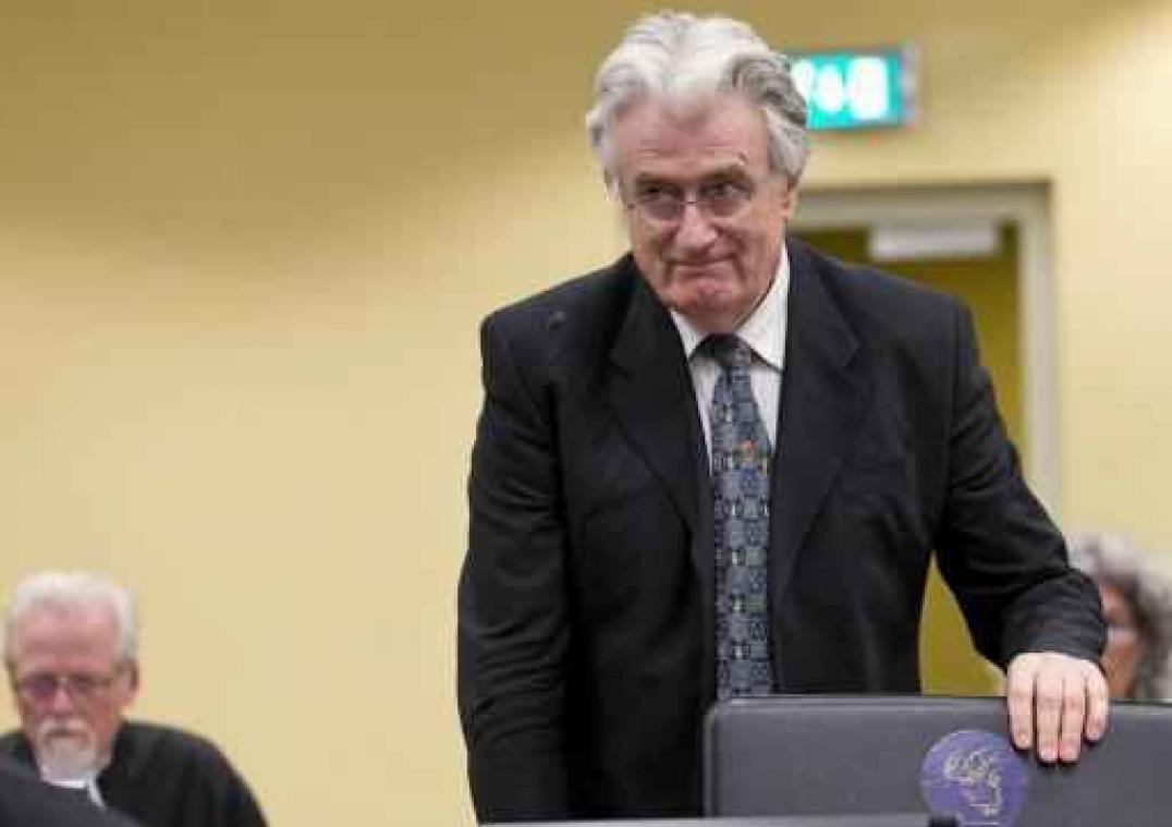 Karadzic veroordeeld tot 40 jaar cel