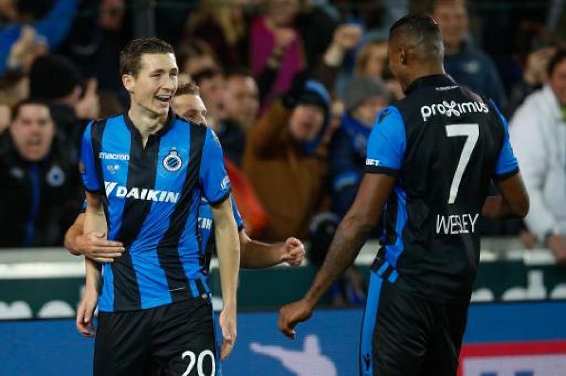 Jupiler Pro League - Club Brugge nadert op Genk na krappe winst tegen STVV