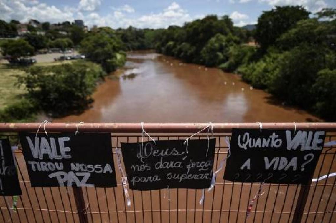 Dambreuk Brazilië - CEO Vale doet "tijdelijk" stap terug