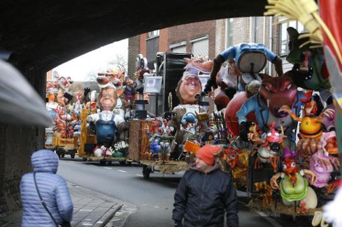 Aalst maakt zich op voor 91ste carnavalstoet