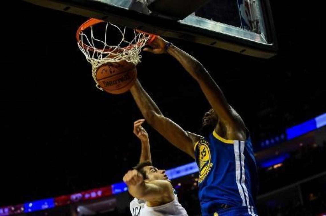 NBA - Golden State knoopt aan met zege