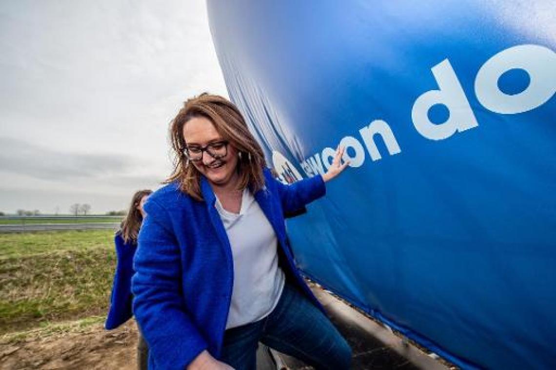 Klimaatintendant is "interessant voorstel", vindt Gwendolyn Rutten