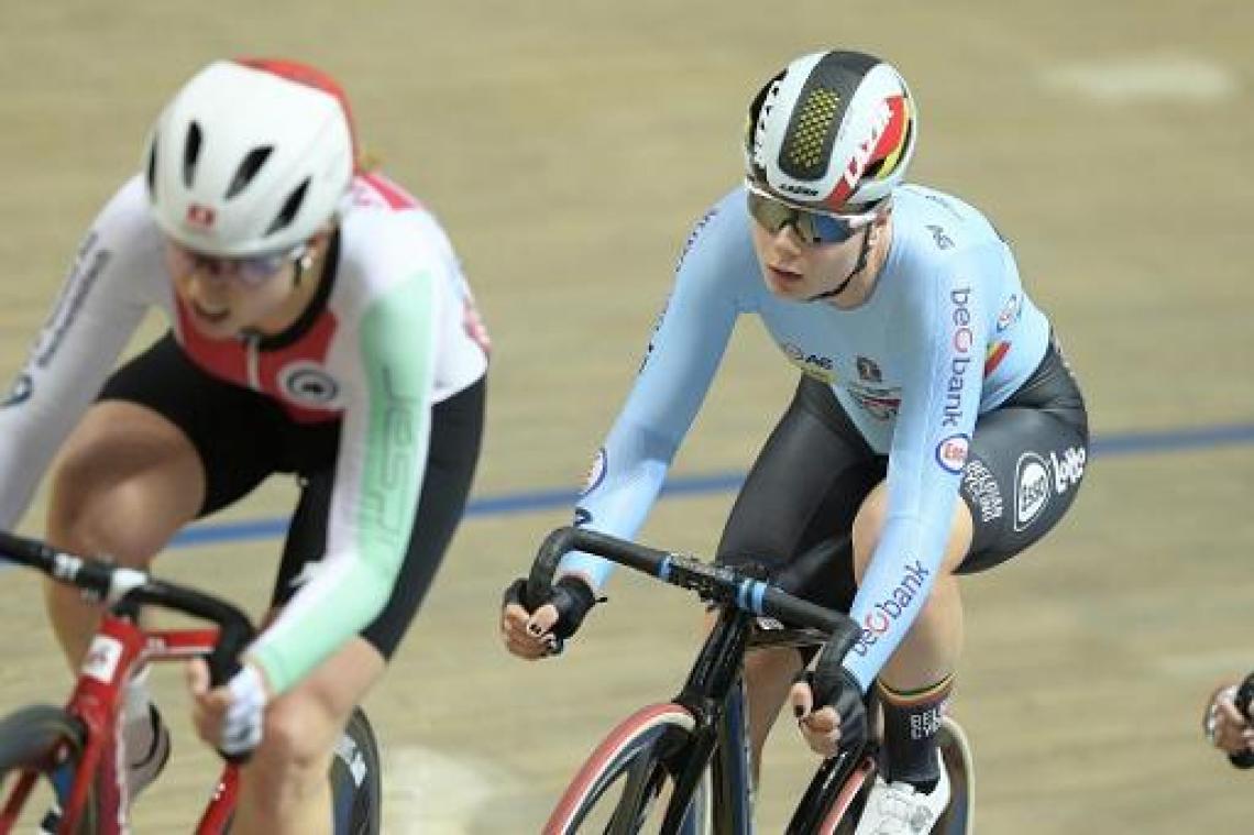 Lotte Kopecky wordt tiende in puntenkoers