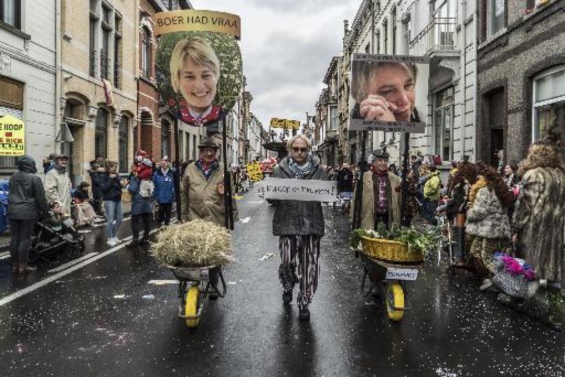 Openingsstoet Aalst Carnaval ontsnapt aan regen