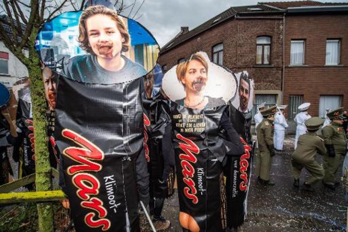 Burgemeester D'Haese telt 80.000 carnavalisten in Aalst en geen incidenten