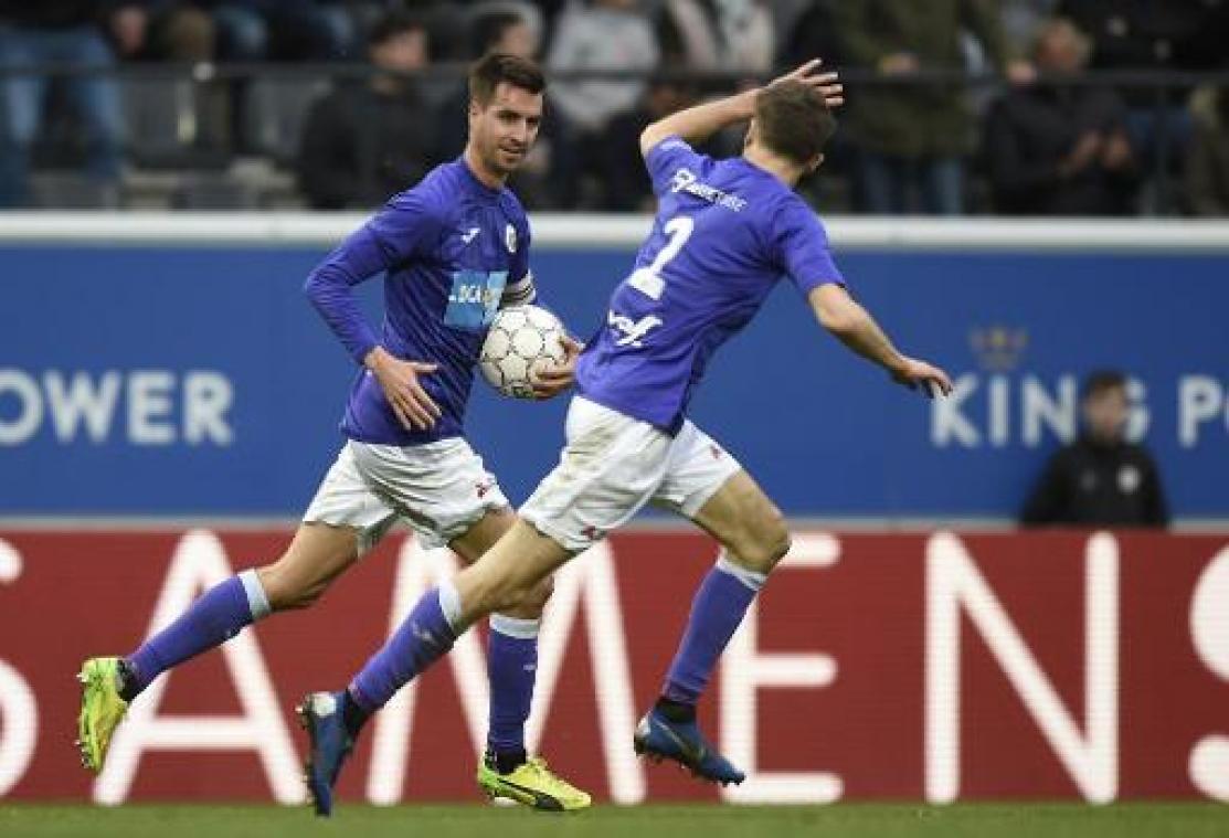 Proximus League - Beerschot Wilrijk dwingt promotiewedstrijden af tegen KV Mechelen