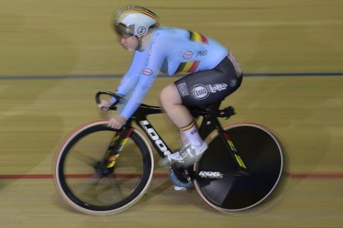 WK baanwielrennen - Nicky Degrendele: "Ik ga enkele dagen nodig hebben om dit te kunnen plaatsen"